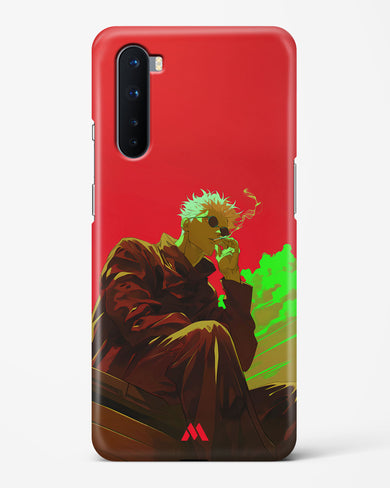 Scarlet Skies Serene Eyes Hard Case Phone Cover (OnePlus)