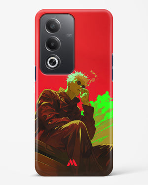 Scarlet Skies Serene Eyes Hard Case Phone Cover (Oppo)