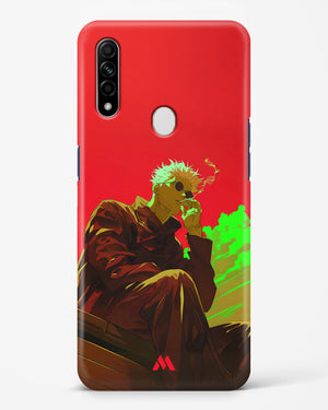 Scarlet Skies Serene Eyes Hard Case Phone Cover (Oppo)