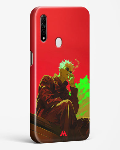 Scarlet Skies Serene Eyes Hard Case Phone Cover (Oppo)