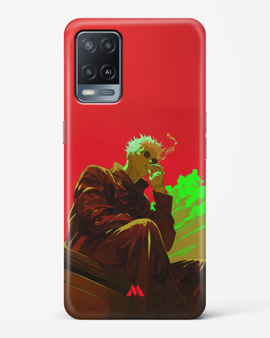 Scarlet Skies Serene Eyes Hard Case Phone Cover (Oppo)