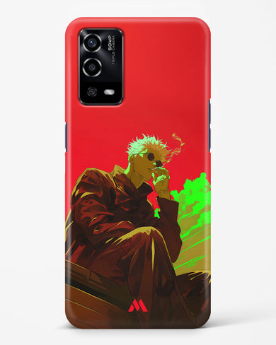 Scarlet Skies Serene Eyes Hard Case Phone Cover (Oppo)