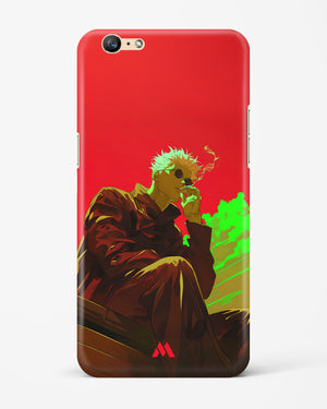 Scarlet Skies Serene Eyes Hard Case Phone Cover (Oppo)