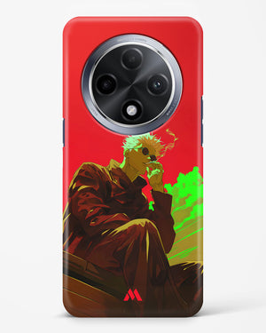 Scarlet Skies Serene Eyes Hard Case Phone Cover (Oppo)