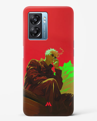 Scarlet Skies Serene Eyes Hard Case Phone Cover (Oppo)