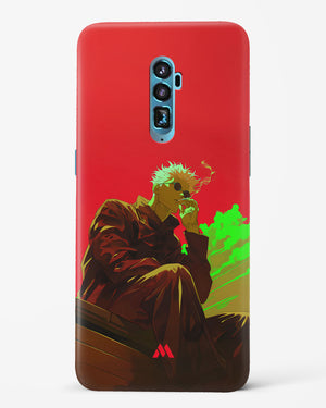 Scarlet Skies Serene Eyes Hard Case Phone Cover (Oppo)