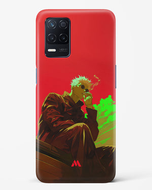 Scarlet Skies Serene Eyes Hard Case Phone Cover (Realme)