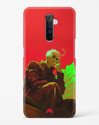 Scarlet Skies Serene Eyes Hard Case Phone Cover (Realme)