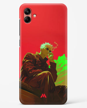 Scarlet Skies Serene Eyes Hard Case Phone Cover (Samsung)