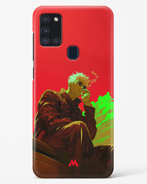 Scarlet Skies Serene Eyes Hard Case Phone Cover (Samsung)