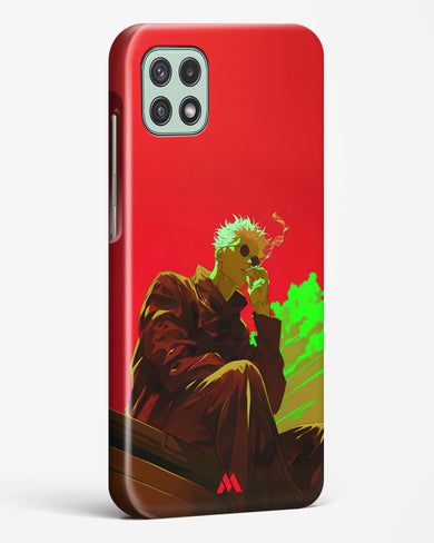 Scarlet Skies Serene Eyes Hard Case Phone Cover (Samsung)