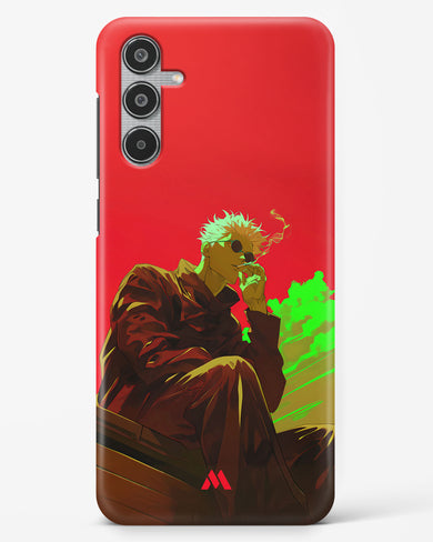 Scarlet Skies Serene Eyes Hard Case Phone Cover (Samsung)