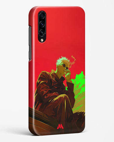 Scarlet Skies Serene Eyes Hard Case Phone Cover (Samsung)