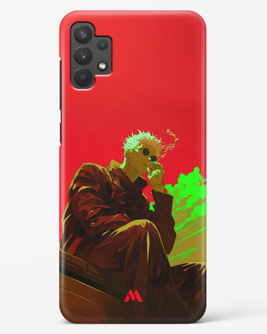 Scarlet Skies Serene Eyes Hard Case Phone Cover (Samsung)