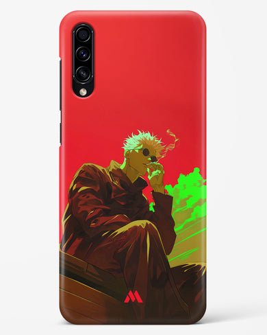 Scarlet Skies Serene Eyes Hard Case Phone Cover (Samsung)