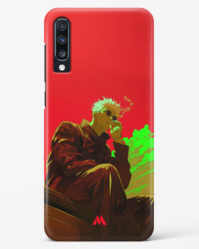 Scarlet Skies Serene Eyes Hard Case Phone Cover (Samsung)