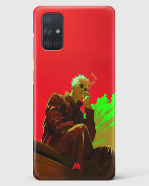 Scarlet Skies Serene Eyes Hard Case Phone Cover (Samsung)