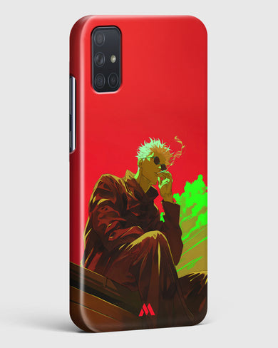 Scarlet Skies Serene Eyes Hard Case Phone Cover (Samsung)