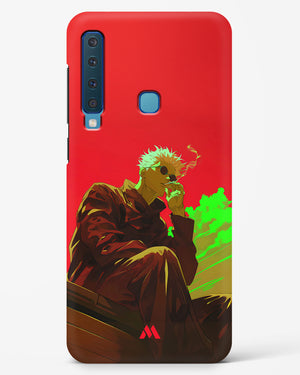 Scarlet Skies Serene Eyes Hard Case Phone Cover (Samsung)