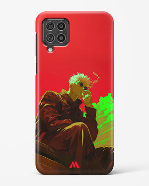 Scarlet Skies Serene Eyes Hard Case Phone Cover (Samsung)