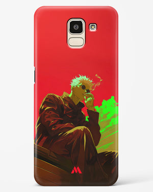 Scarlet Skies Serene Eyes Hard Case Phone Cover (Samsung)