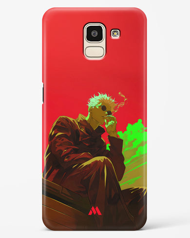 Scarlet Skies Serene Eyes Hard Case Phone Cover (Samsung)