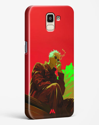 Scarlet Skies Serene Eyes Hard Case Phone Cover (Samsung)