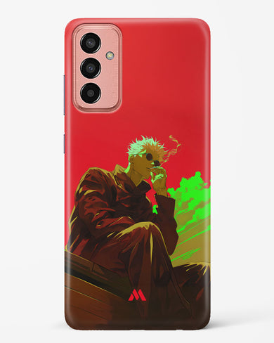 Scarlet Skies Serene Eyes Hard Case Phone Cover (Samsung)