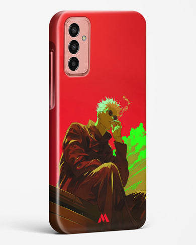 Scarlet Skies Serene Eyes Hard Case Phone Cover (Samsung)