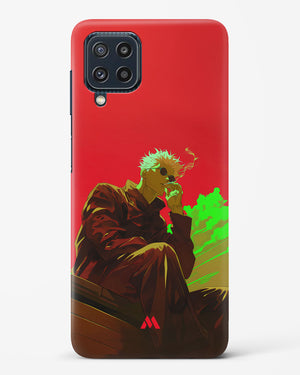 Scarlet Skies Serene Eyes Hard Case Phone Cover (Samsung)