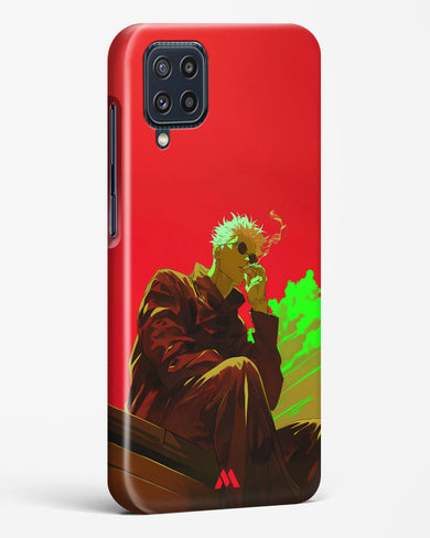 Scarlet Skies Serene Eyes Hard Case Phone Cover (Samsung)