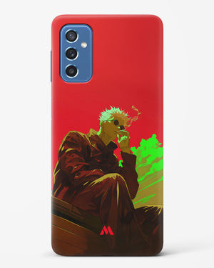 Scarlet Skies Serene Eyes Hard Case Phone Cover (Samsung)