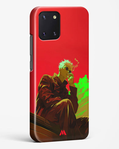 Scarlet Skies Serene Eyes Hard Case Phone Cover (Samsung)