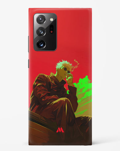 Scarlet Skies Serene Eyes Hard Case Phone Cover (Samsung)