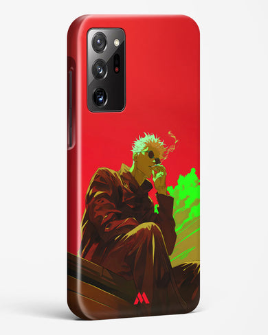 Scarlet Skies Serene Eyes Hard Case Phone Cover (Samsung)
