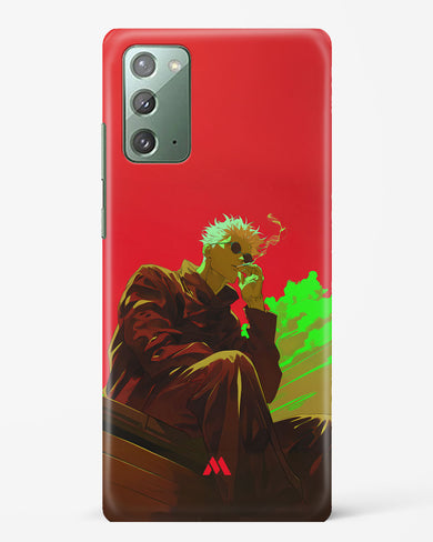 Scarlet Skies Serene Eyes Hard Case Phone Cover (Samsung)