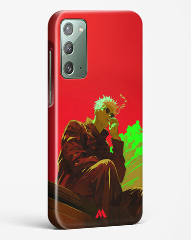 Scarlet Skies Serene Eyes Hard Case Phone Cover (Samsung)