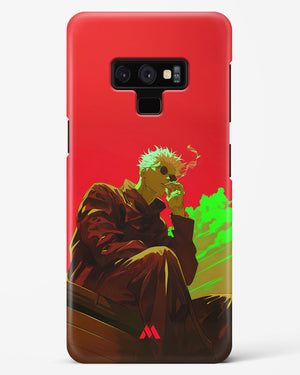 Scarlet Skies Serene Eyes Hard Case Phone Cover (Samsung)