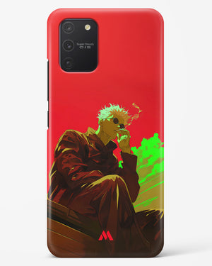 Scarlet Skies Serene Eyes Hard Case Phone Cover (Samsung)