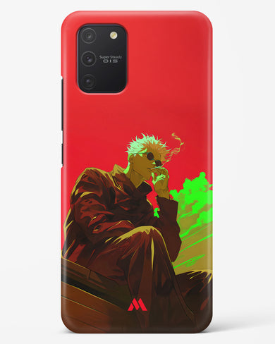 Scarlet Skies Serene Eyes Hard Case Phone Cover (Samsung)