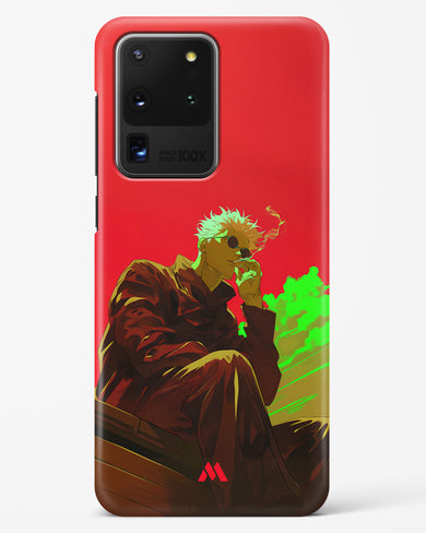 Scarlet Skies Serene Eyes Hard Case Phone Cover (Samsung)