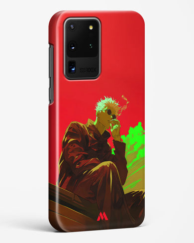 Scarlet Skies Serene Eyes Hard Case Phone Cover (Samsung)