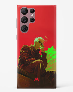 Scarlet Skies Serene Eyes Hard Case Phone Cover (Samsung)