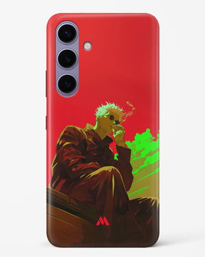 Scarlet Skies Serene Eyes Hard Case Phone Cover (Samsung)