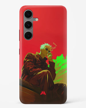 Scarlet Skies Serene Eyes Hard Case Phone Cover (Samsung)