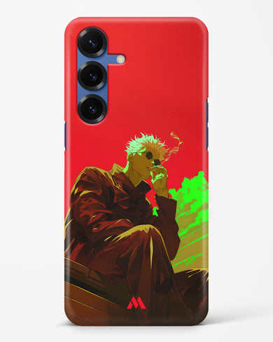 Scarlet Skies Serene Eyes Hard Case Phone Cover (Samsung)