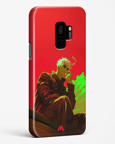 Scarlet Skies Serene Eyes Hard Case Phone Cover (Samsung)