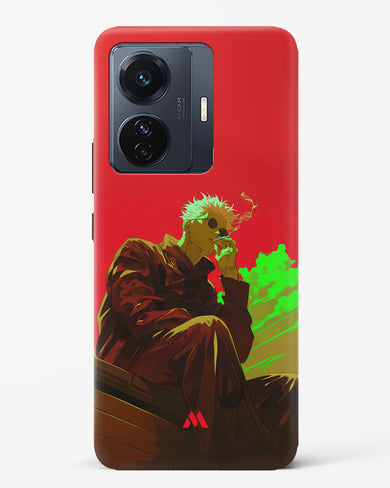 Scarlet Skies Serene Eyes Hard Case Phone Cover (Vivo)