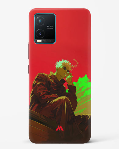 Scarlet Skies Serene Eyes Hard Case Phone Cover (Vivo)