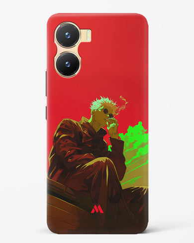 Scarlet Skies Serene Eyes Hard Case Phone Cover (Vivo)